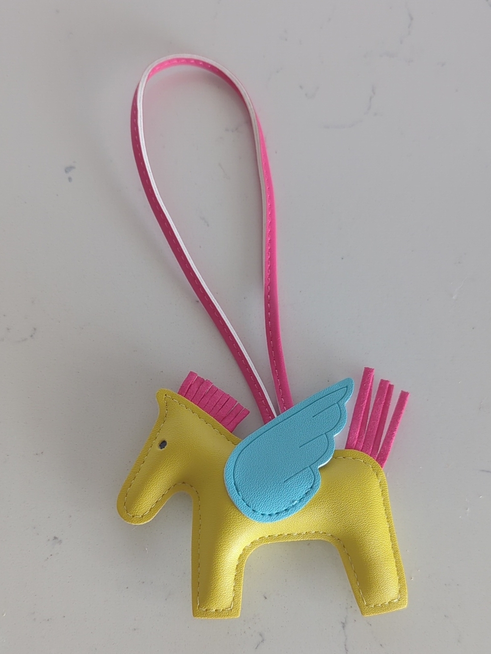 Pony Bag Charm